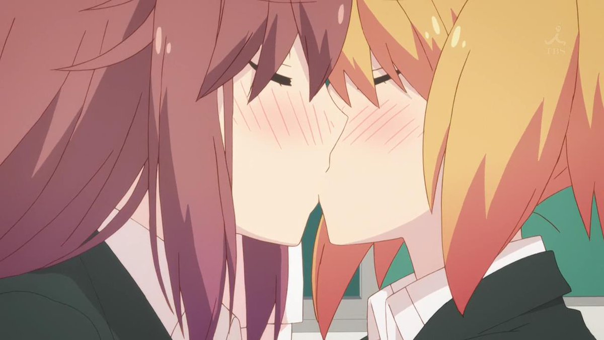 DiaInternacionalDelBeso Animes: Sakura Trick, Junjou Romantica y Shinsekai  Yori, image size:1200x675