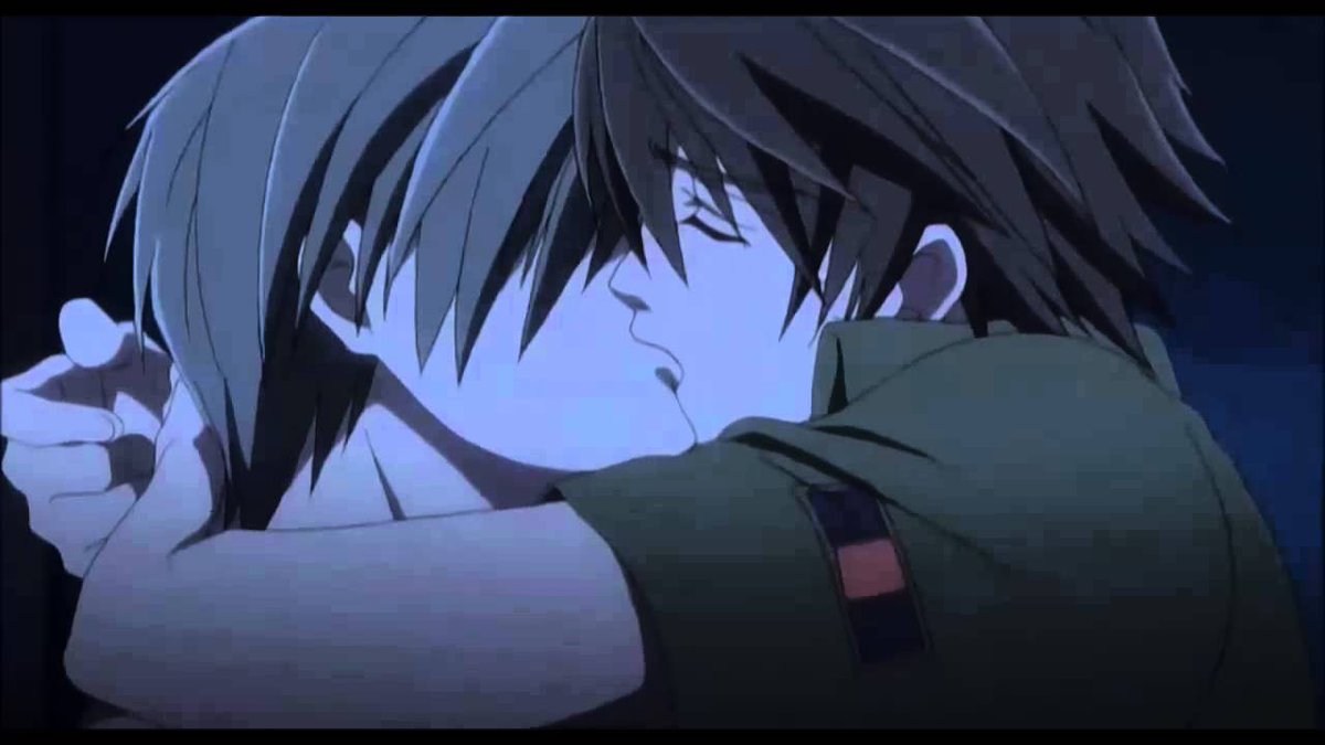 DiaInternacionalDelBeso Animes: Sakura Trick, Junjou Romantica y Shinsekai  Yori, image size:1200x675