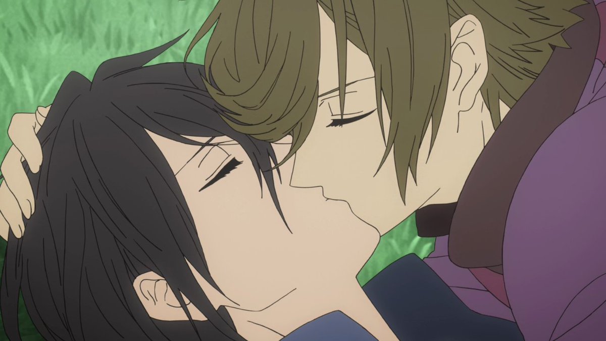 DiaInternacionalDelBeso Animes: Sakura Trick, Junjou Romantica y Shinsekai  Yori, image size:1200x675
