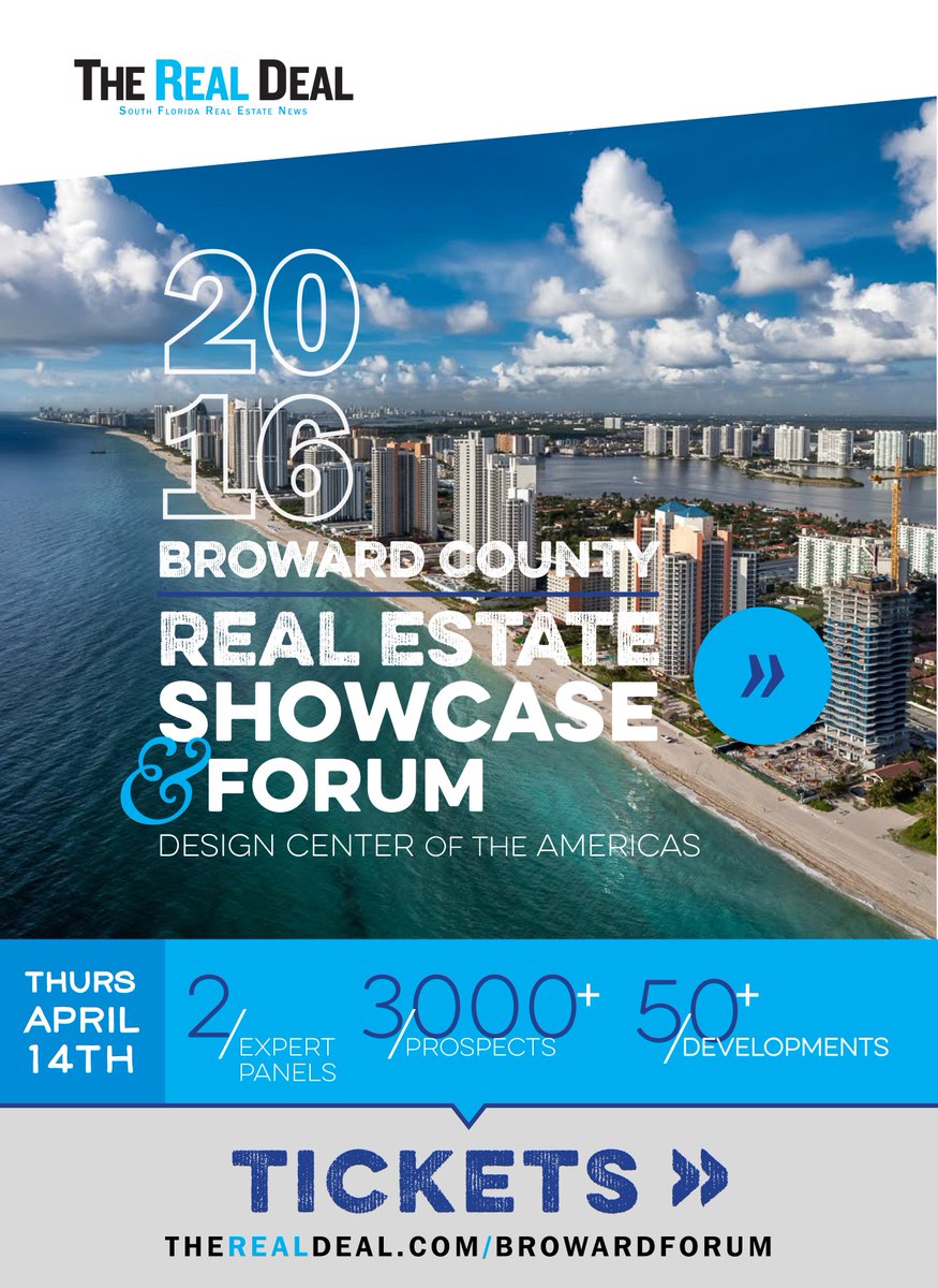 Metro1Prop's tweet photo. This Thursday, join the industry’s top movers to discuss the biggest issues in this key SoFlorida real estate market https://t.co/wkdfdo3aRX