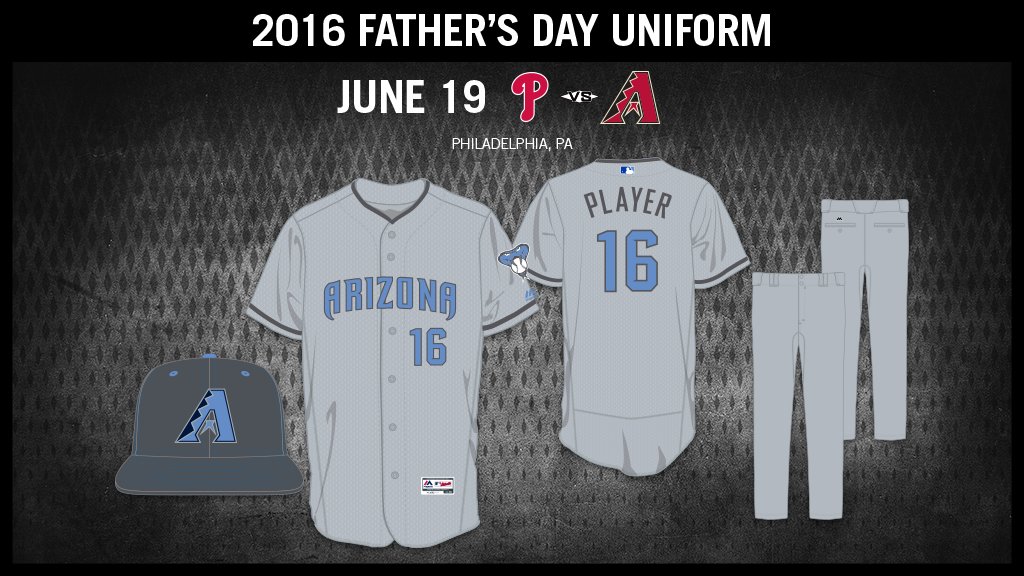 Arizona Diamondbacks on X: Our Father's Day uniforms and caps