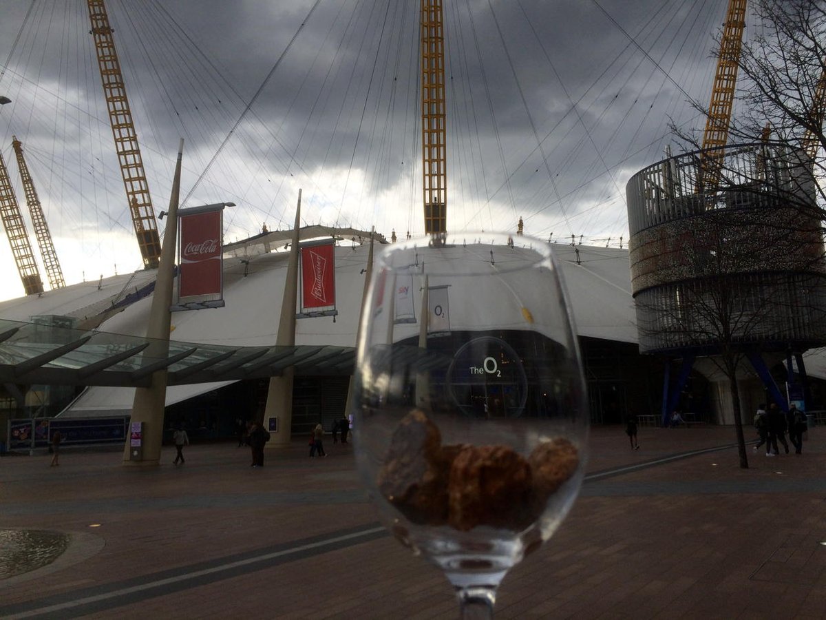 Mád rocks the #O2arena tonight! #furmintpower @alliancewine