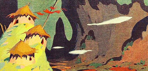 LDisneyT's tweet photo. Concept art from The Emperors New Groove https://t.co/W3ALfzb4lT