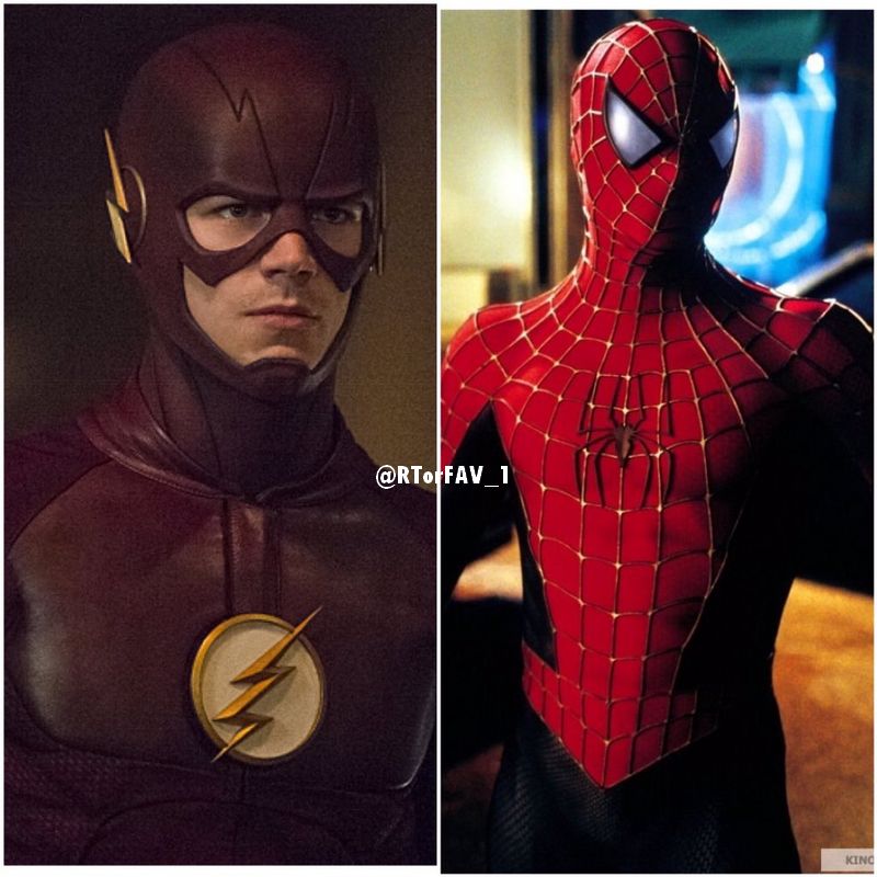REQUESTED 
RT for The Flash 
LIKE for Spider Man