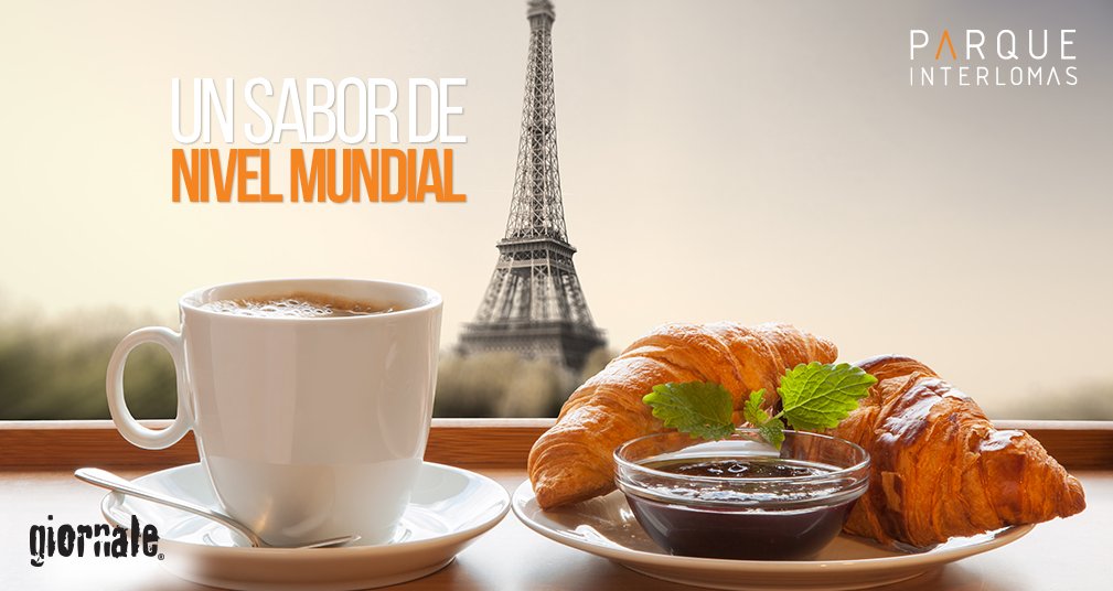 Sabor internacional en Giornale. bit.ly/1PJpmdG