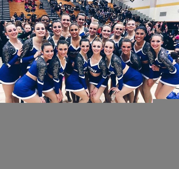 CCSU's tweet photo. @CCSUDanceTeam tryouts in 4 days! 👯 https://t.co/IAlYHLNDwn
