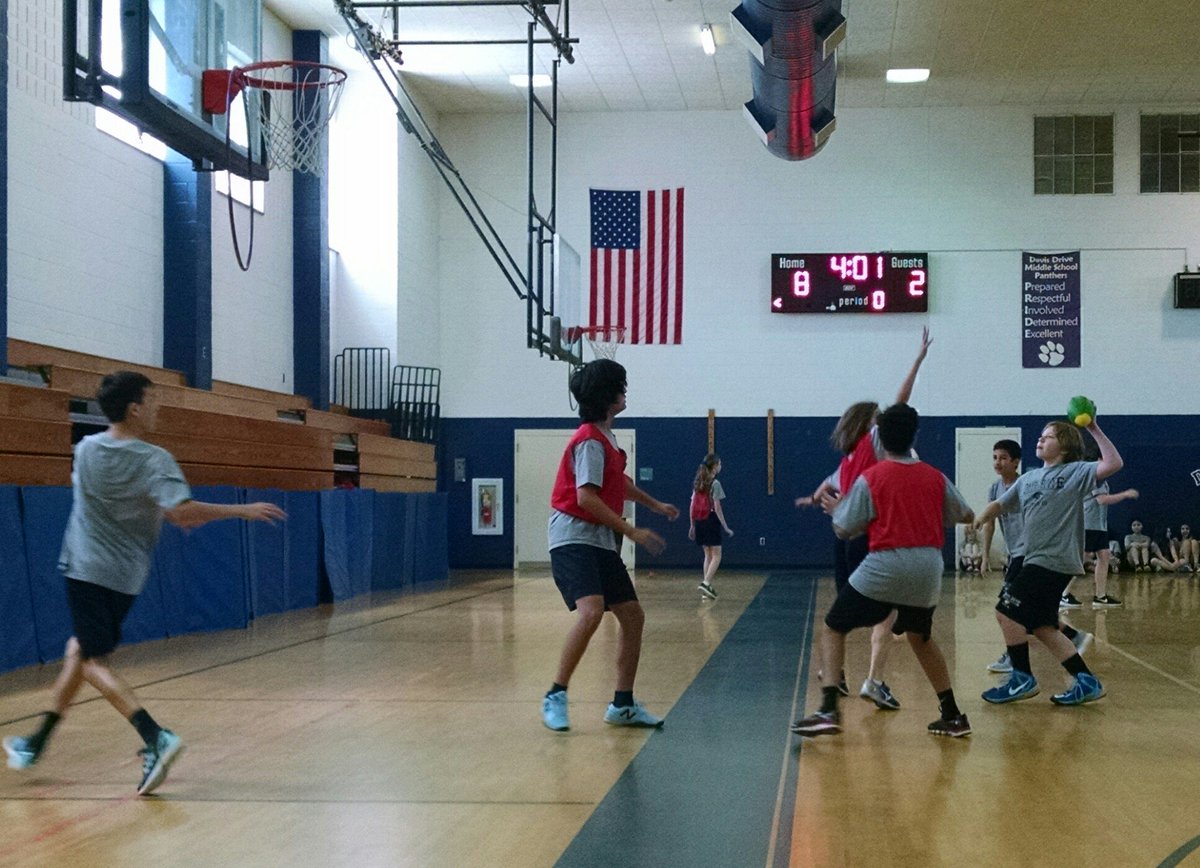 DDMS_Lewis's tweet photo. Exciting game of Angle Ball today after our Core fitness tests. #Teamwork #ActiveKidsActiveMinds #PE @DDMSBuzz https://t.co/h1n8jymaSE