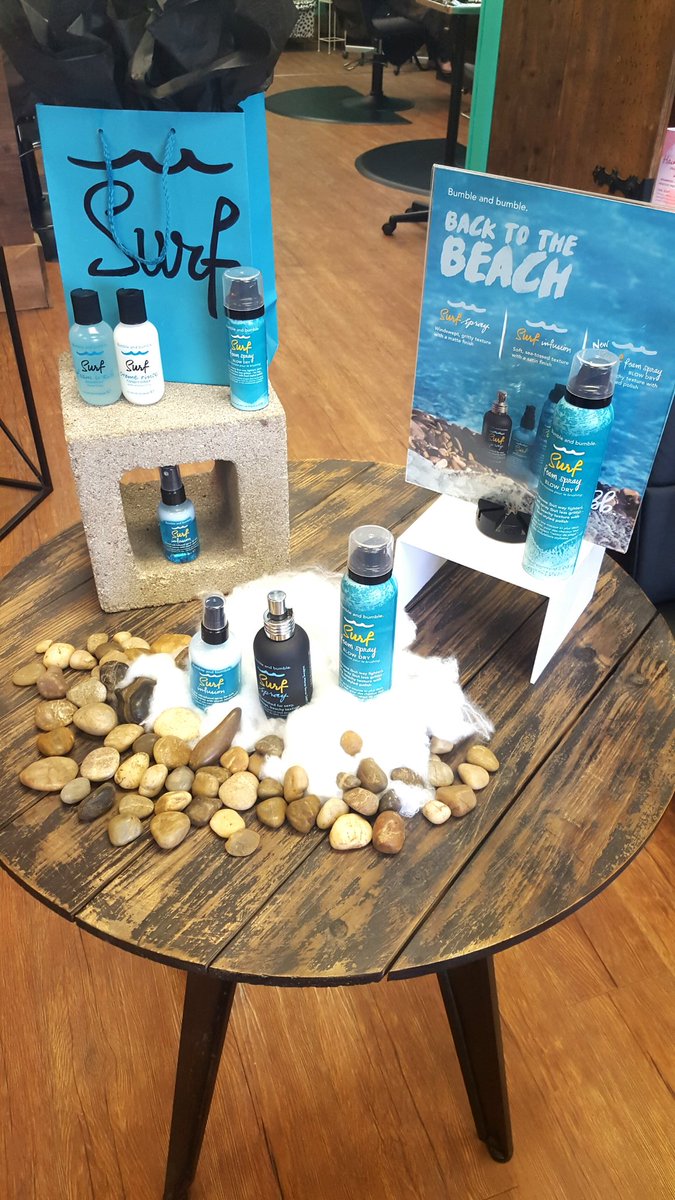 Prodigy_Hair's tweet photo. Ask your stylist to use #Surf Foam Blowdry Spray in your #hair  for a heat friendly beachy volume! #bumbleandbumble https://t.co/10tHwA9LqO