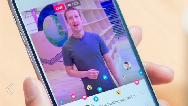 Adweek's tweet photo. Should media companies fear Facebook Live and Instant Articles or embrace them? https://t.co/d2a76d6qso https://t.co/uZpjPdSKxB