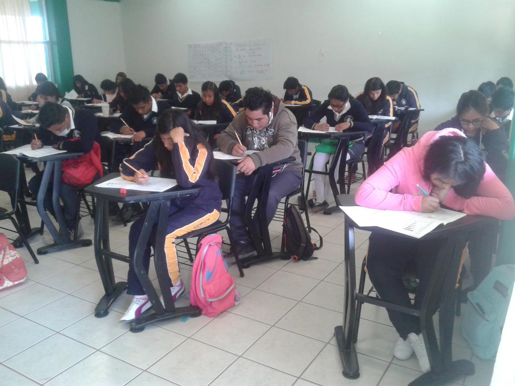 CBTA67_SubAcad's tweet photo. Prueba PLANEA día 2. #DGETA https://t.co/VHcCyNcXOl