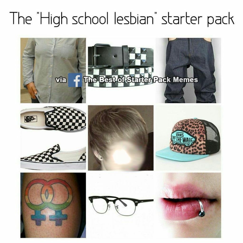 I Think I M A Lesbian Starter Pack Starterpacks My Xxx Hot Girl