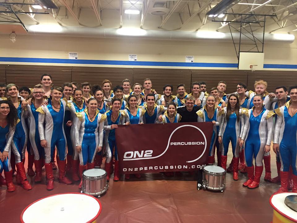 ON2Percussion's tweet photo. ON2 Percussion WGI 2016 PIW Spotlight
Palmetto @PalmettoPerc #wgi16 https://t.co/Ms8XWz3MSz