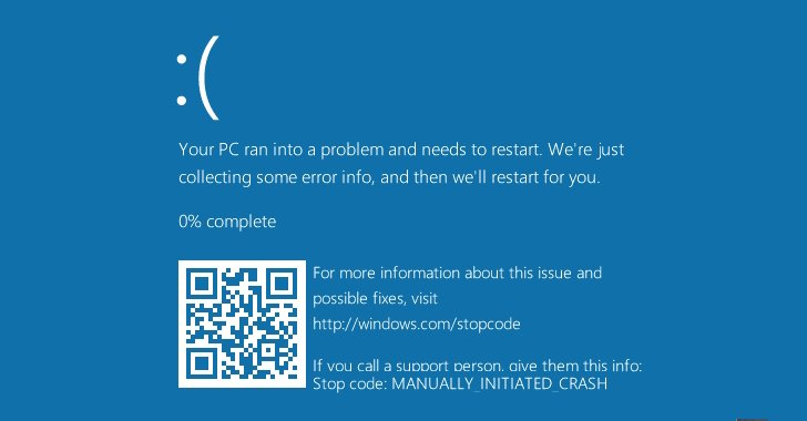 orange_junction's tweet image. Windows 10 Blue Screen of Death Gets… rd.cempal.com/L2zt9P #BlueScreensofDeath #FreeWindows10Download #Microsoft