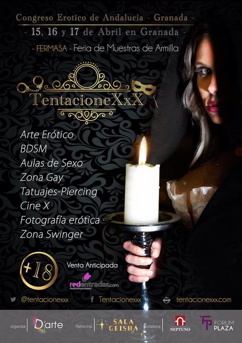 Corriendo a #GRANADA @Tentacionexxx Yo de vosotros no me lo perderia. Nosotros vamos.. Y tu?? A que esperas<a href="/tag/granada"class="tags">#GRANADA</a><a class="tags" target="_blank" title="On Twitter" href="/?out=eyJ0eXAiOiJKV1QiLCJhbGciOiJIUzUxMiJ9.eyJpYXQiOjE3MjA4Njg5ODAsImlzcyI6InR3cG9ybnN0YXJzLmNvbSIsIm5iZiI6MTcyMDg2ODk4MCwiZXhwIjoxNzUyNDA0OTgwLCJyZWRpcmVjdF91cmwiOiJodHRwczovL3R3aXR0ZXIuY29tL1RlbnRhY2lvbmV4eHgifQ.8Myu1yjhjxNO6WMFUHN7B4Kxnhda3kXRnPVIgrO_arFV77Rh80Zs_adGsPDLlSa-87EkKf582nSe1tMKUvTyJw">@Tentacionexxx</a>