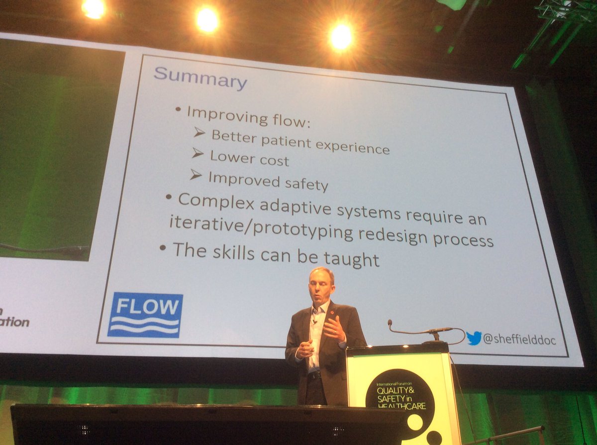 QualityForum's tweet photo. It's also about the staff. Satisfaction at being able to make a change+deliver better care #qfc3 #quality2016 https://t.co/uRzwuZEQfI