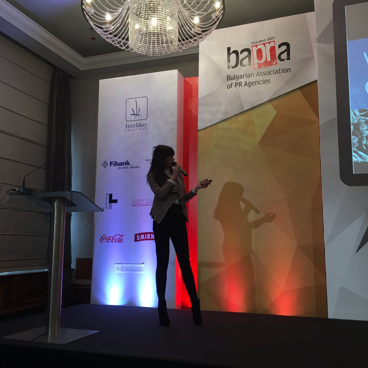 BAPRABulgaria's tweet photo. Fiorenza Plinio:"Creativity is really the search to find yourself!" #baprasummit2016 #BAPRAsummit https://t.co/ycaLVcQmVO