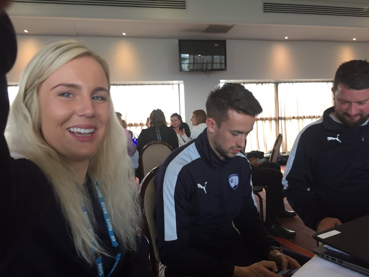 Scott23875's tweet photo. @DHCFT_Education @spireitestrust The Dream Team! #phmh https://t.co/eyhOjUl19u
