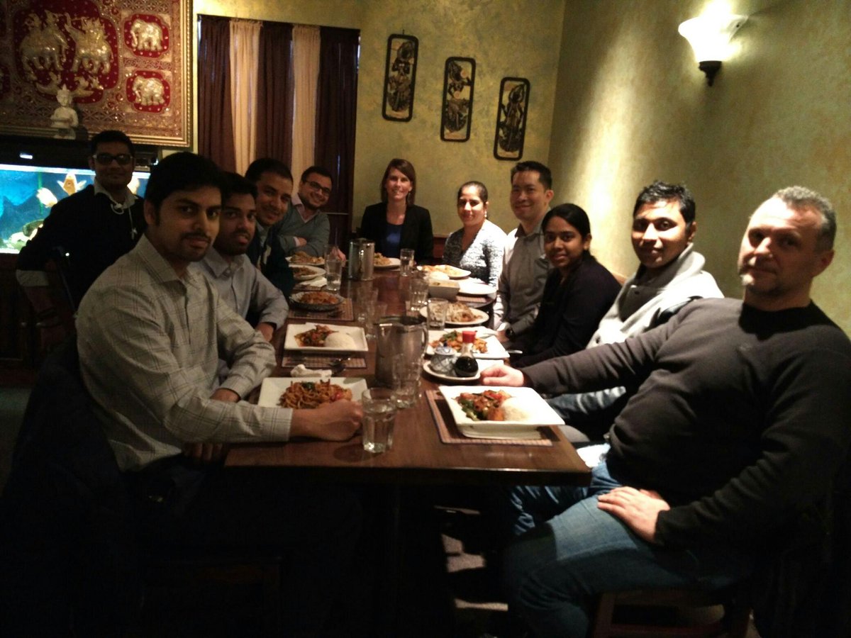 BlueStaffInc's tweet photo. Lunch with ASDW team in NJ @ Thai Kitchen II. So great to have everyone together! https://t.co/vUwRDXDUrr