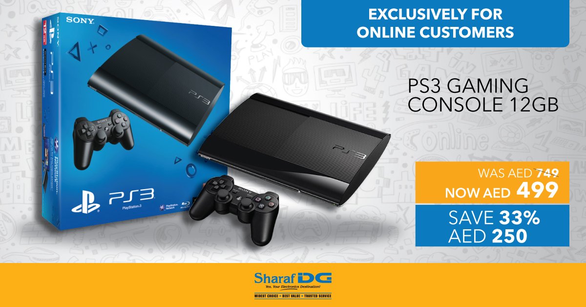 playstation sharaf dg