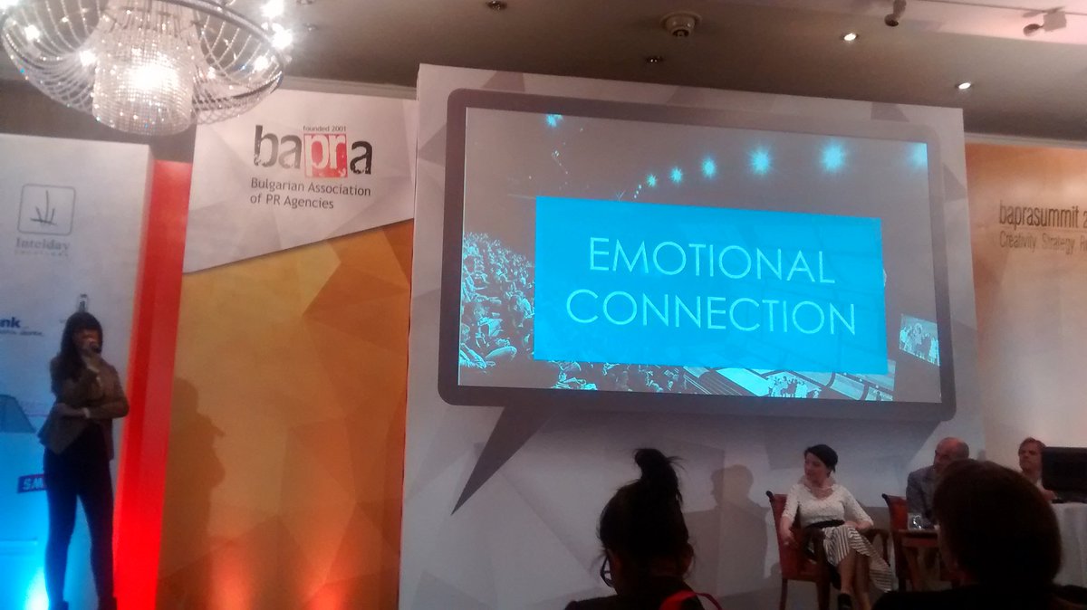 Lokumena's tweet photo. Creativity drives business results @fiorenzaplinio, Lions festivals #BAPRAsummit #baprasummit2016 https://t.co/0uLD18sxXZ
