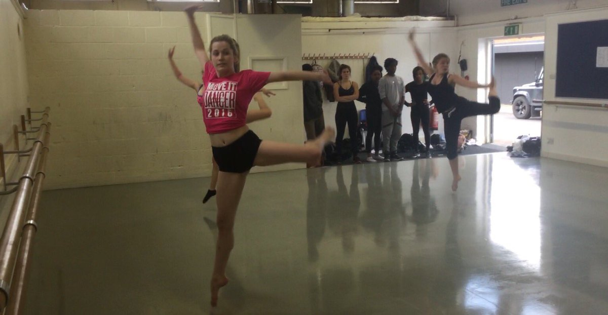 Good luck to our dance company at Lift off on Saturday. 'Dreams and nightmares' is looking really good.