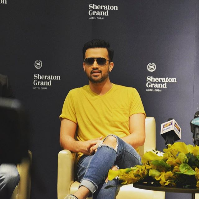 brehan937's tweet photo. Atif Aslam  press conference at the Sheraton Grand Hotel, Dubai today  for his Dubai World Trade Center concert this https://t.co/nfTlcsxcRV