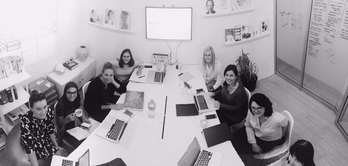 It's monthly team meeting time here <a href="/theprettyblog/">ThePrettyBlog</a> HQ!