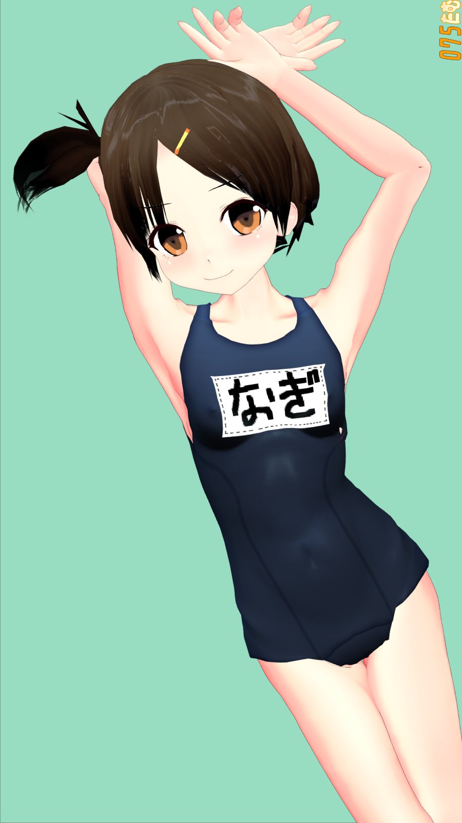 すねわか 蓑笠凪ver1 0 ふかみヘッドを改造して作りました 頭身制限によりこれ以上幼く出来ませんでした 短いはずの髪の毛に苦戦 たむたむすーる まいてつ 蓑笠凪 T Co Qzsurduyqr Twitter