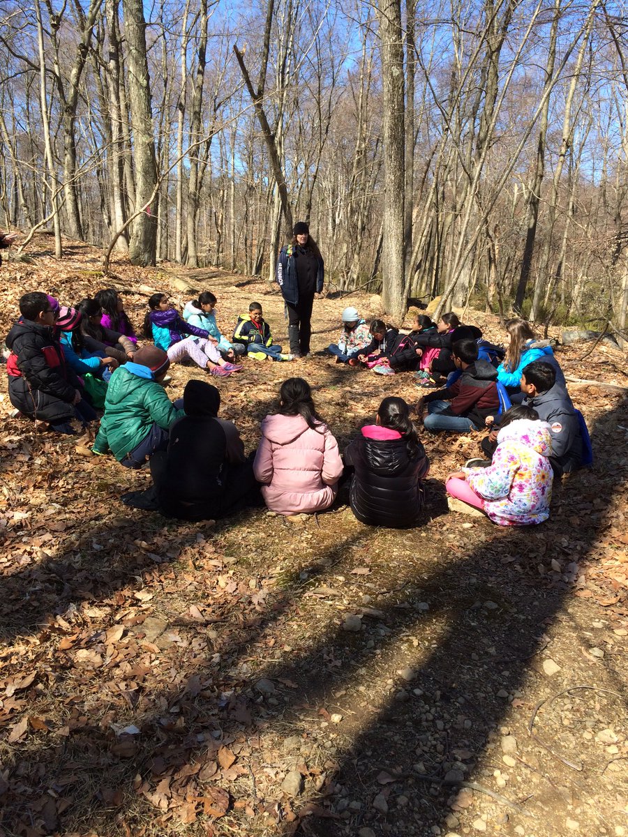 Outdoor classroom... It's a beautiful day to be learning <a href="/YMCACampBernie/">YMCA Camp Bernie</a> <a href="/MenloParkSchool/">MenloPark ES</a>