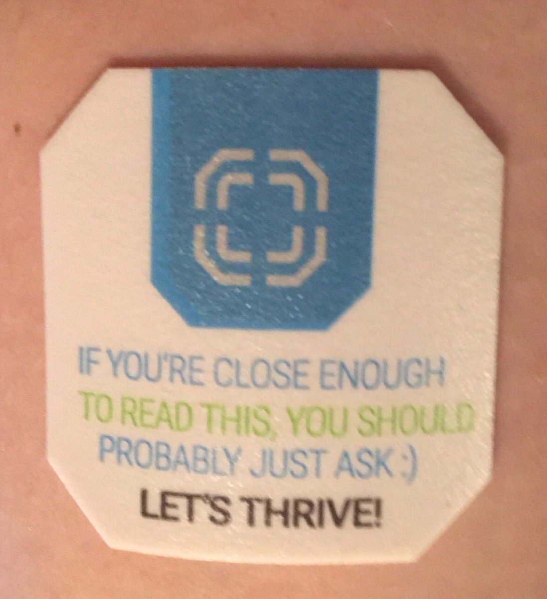 Mis_GuidedMeg's tweet photo. My #ThriveDFT has some serious attitude this morning!! #healthyliving #fitfam #Thirvewithme #letsTHRIVE https://t.co/rSZqrYl0uI