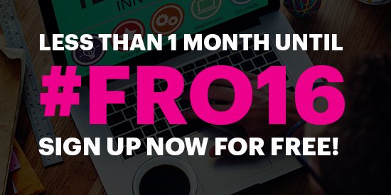 TheResAlliance's tweet photo. There's less than a month until #FRO16! Sign up now for 20 hours of #digital inspiration! https://t.co/1HVDxJOUTd https://t.co/jRJqD21mX8