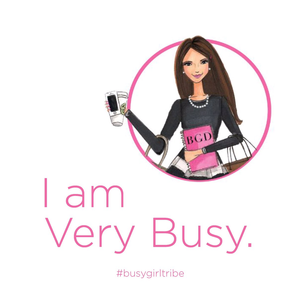 Busy Girl Daily tweet media