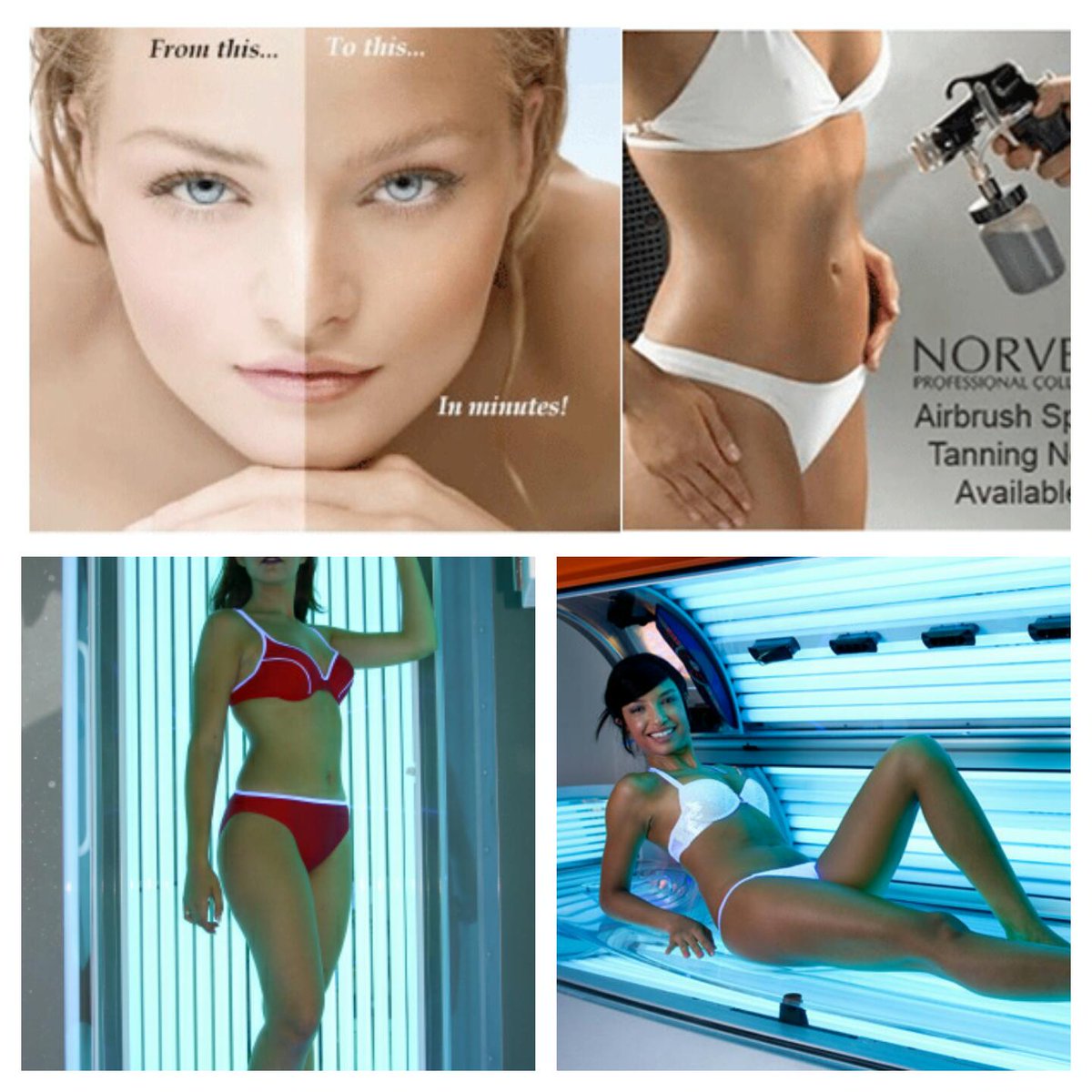 MokaSpa's tweet photo. Three great ways to get your #tan on #laydown #standup &amp; #norvell #spraytan
Appts 506-856-6159 Buy 20 tan get 5 free https://t.co/kBOBlmfYQH