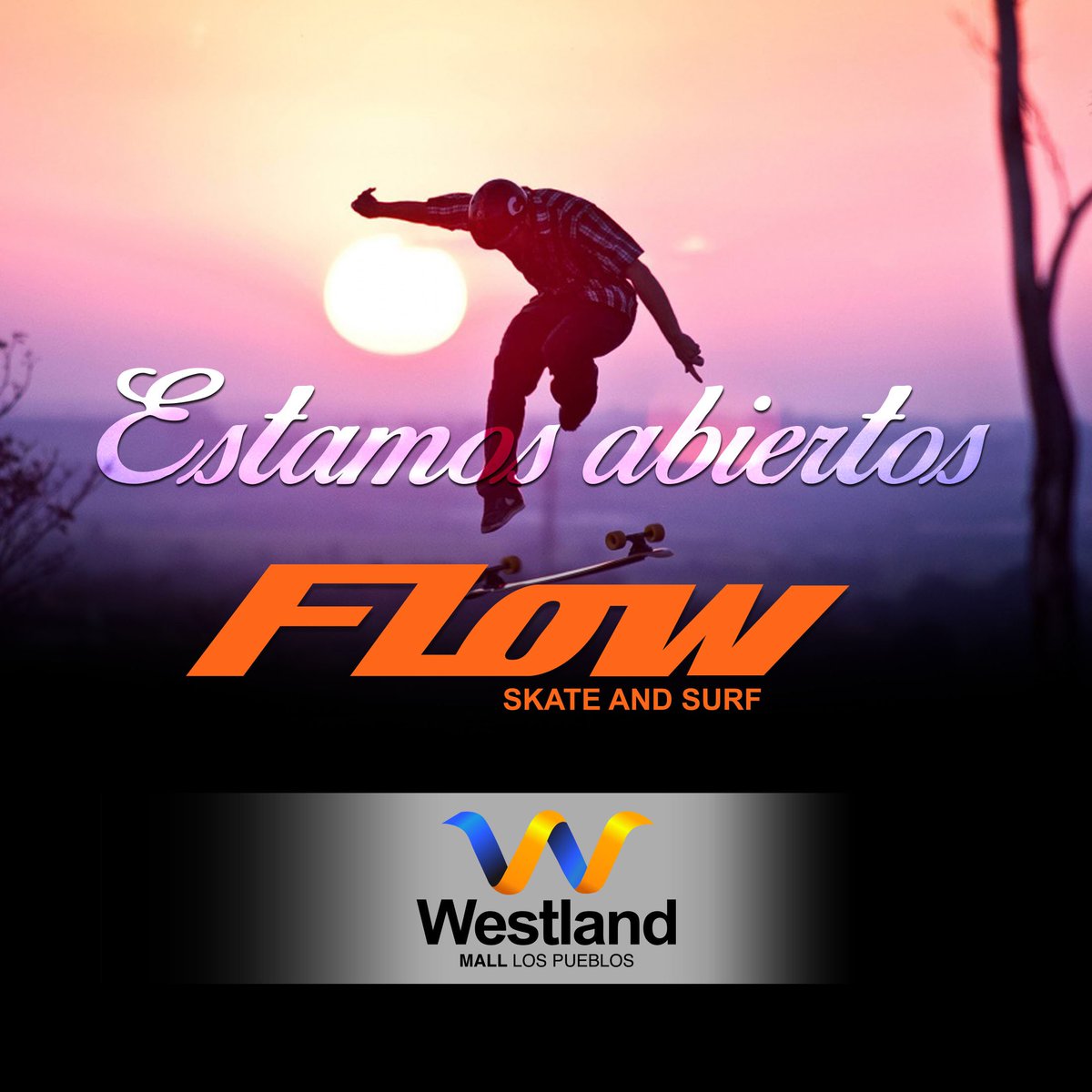 flowpanama's tweet image. ‼️Ya abrimos‼️ Ven y disfruta todo lo que traemos para ti 💥💥 #FlowWestland #Flowstores #FlowPanama #skate #surf