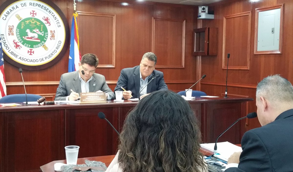 CamaraConPR's tweet photo. [AHORA]  Vista Pública de la Comisión de Desarrollo Socio-Económico y Planificación sobre el #PC2841. https://t.co/wsUJxXIpcZ