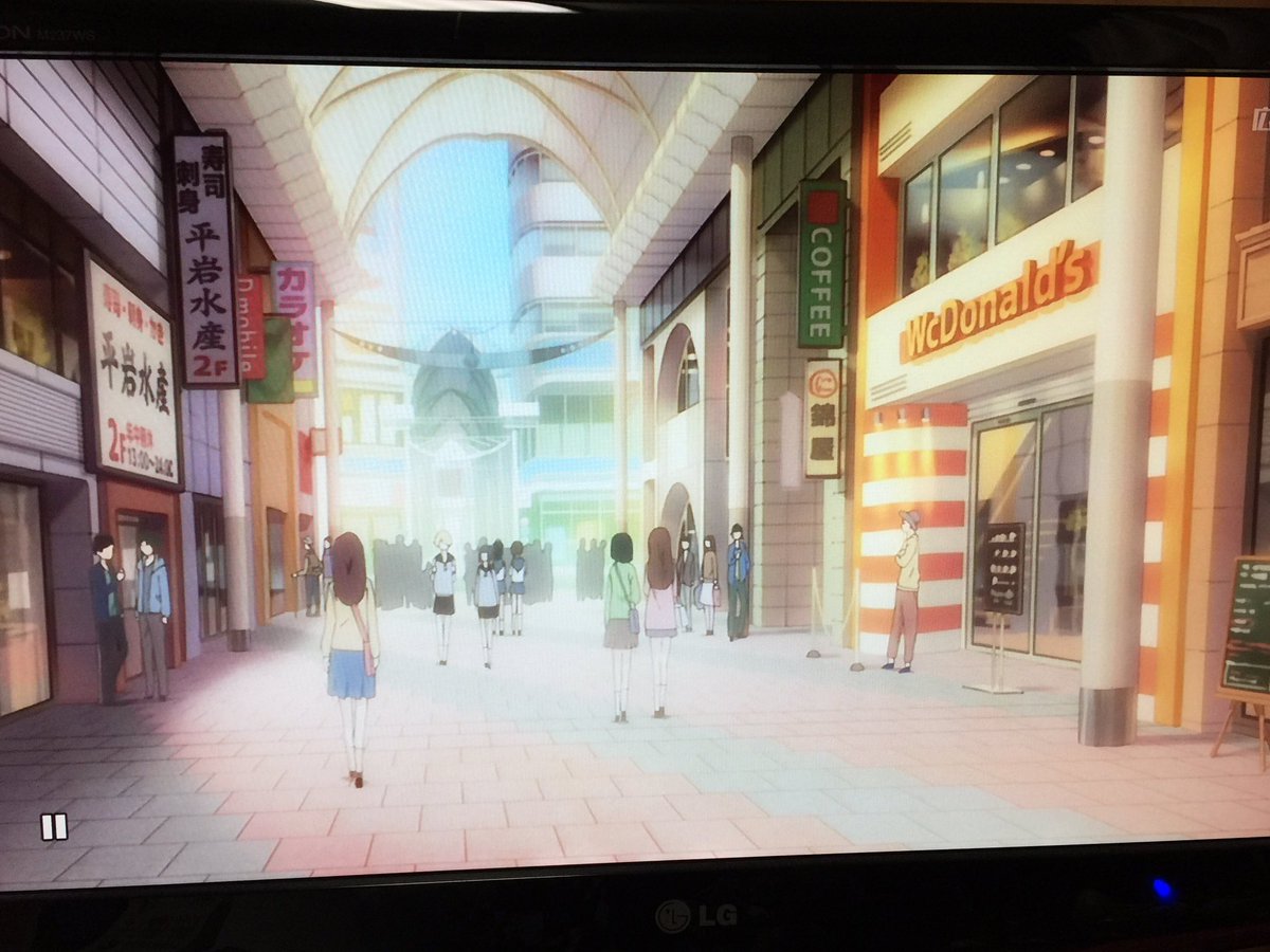 田中くんはいつもけだるげ 第1話の舞台モデル地をとりあえず調べてみた Togetter