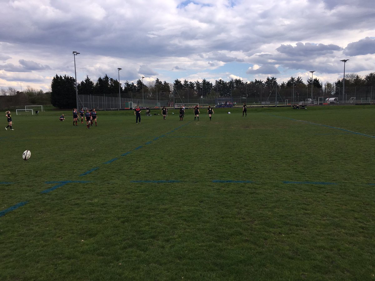 WestminsterSU's tweet photo. After 3 quick tries from the @UWSUDragons rugby girls, it's all sewn up! #WitnessTheBattle https://t.co/PTOVq70fJx