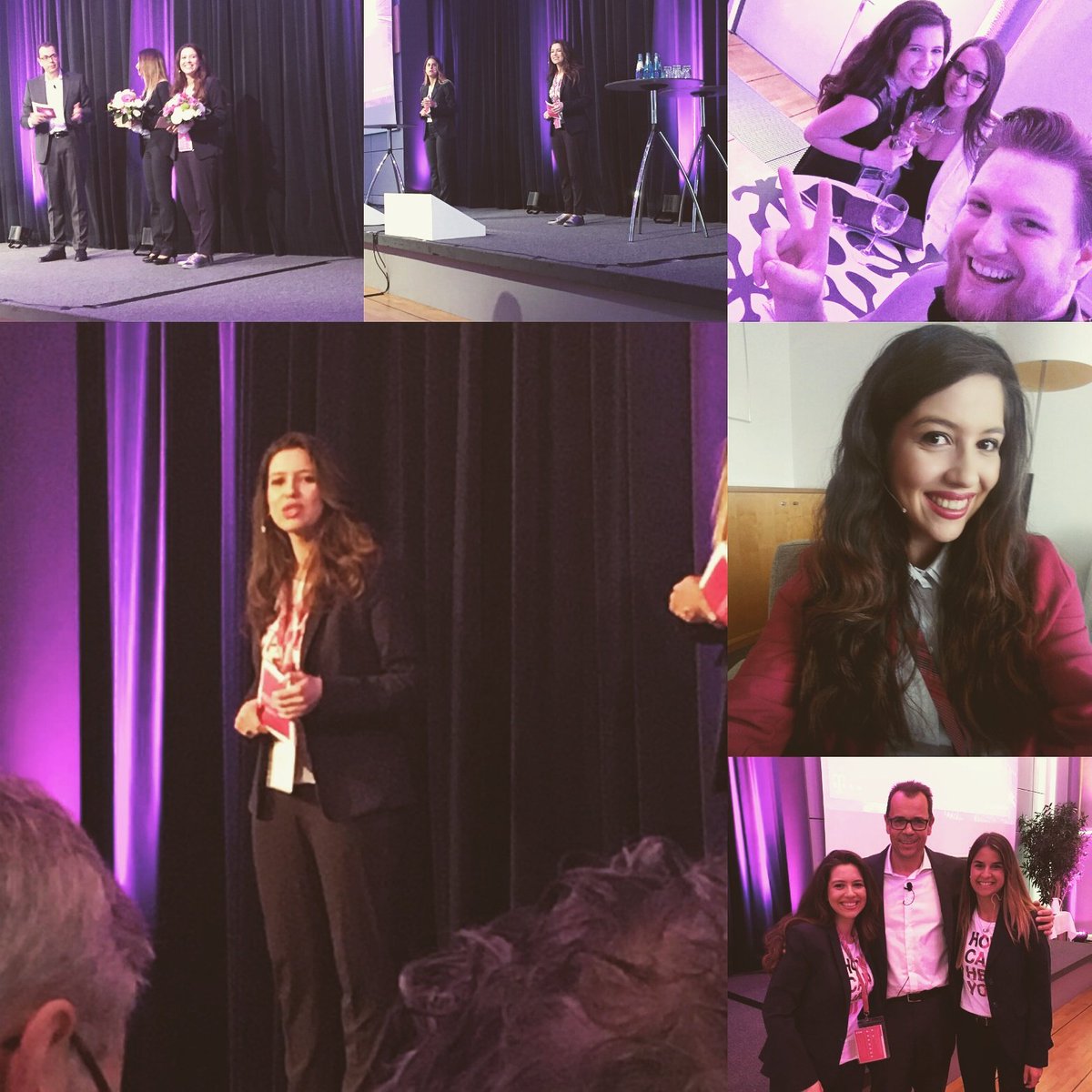 IranyBrasil's tweet photo. #GKSUMMIT2016 #telekomwall #Telekom Moderation geglückt - #stolz #megaevent Danke an alle! https://t.co/meqOkAZjdq