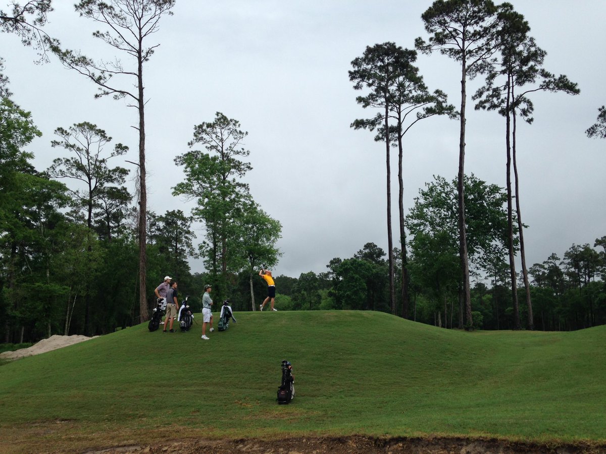 coachshanle's tweet photo. @CyRanchHS One Under after #4 #Birdie #EaglePointe https://t.co/4CxTBpHXB9