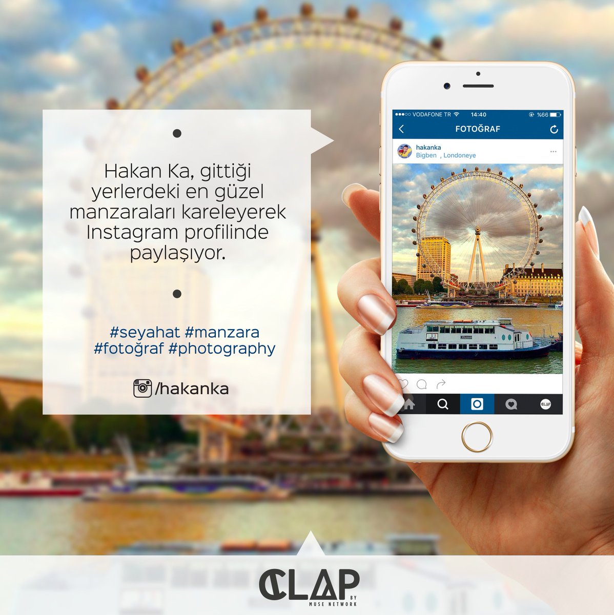 clapsocial's tweet photo. Clap Social'a hoş geldin @hakan_ka 😎
Instagram ►: https://t.co/41Z3pzUXBk https://t.co/eyK3b7xyuG