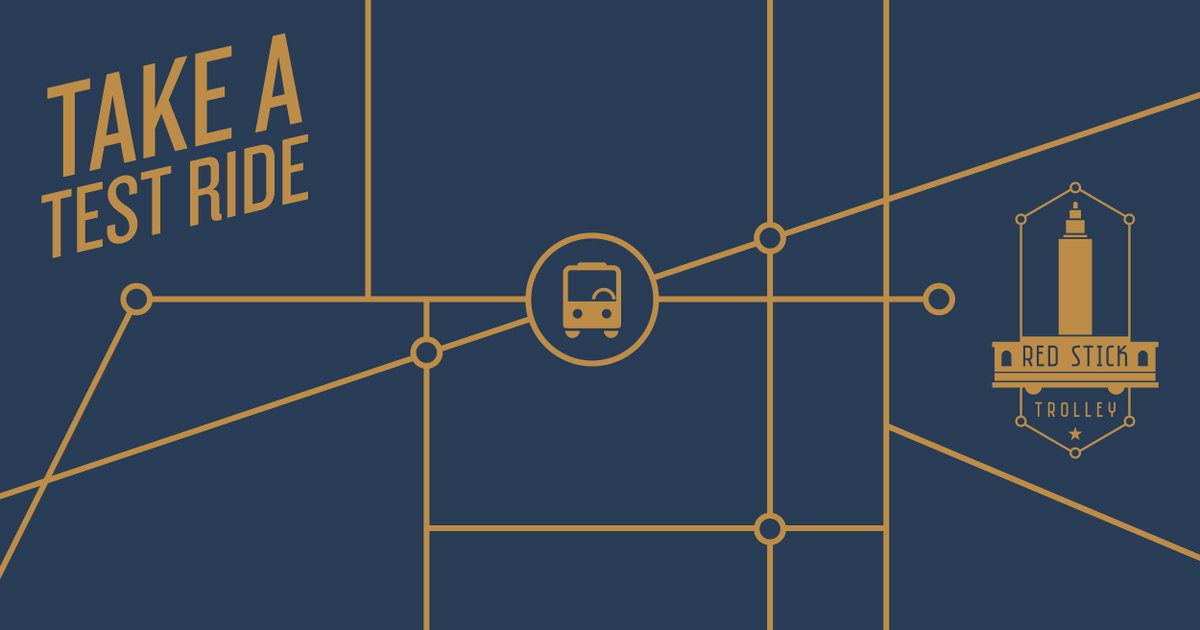 RedStickTrolley's tweet photo. Are you ready to ride? Come see us at @BRECParks City-Brooks Park on Saturday at 9 am https://t.co/NAaXsMrt8x