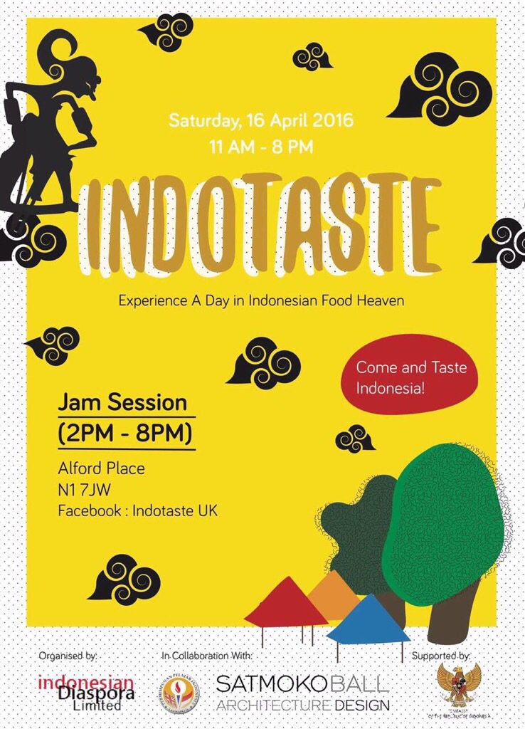 DiasporaRI's tweet photo. IndoTasteUK @pasarkaget_uk gelar bazaar makanan Indo. Simak wkt&amp;tgl nya utk menikmati sajian kuliner khas Indonesia https://t.co/yaFtT6e0Fw