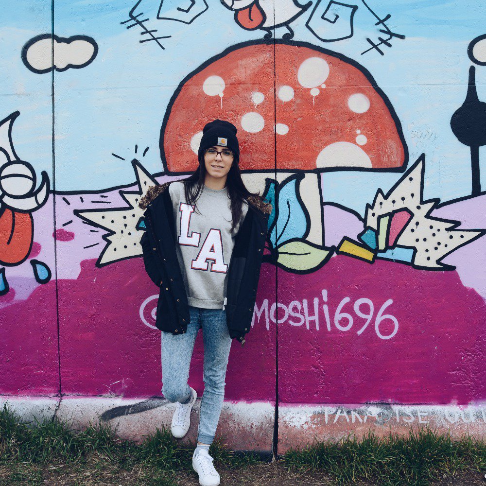 donnydo_'s tweet photo. #EastSideGallery
Total look @OVSofficial 😍 #ovspeople #ovsjourney https://t.co/DYnhMhFT0S