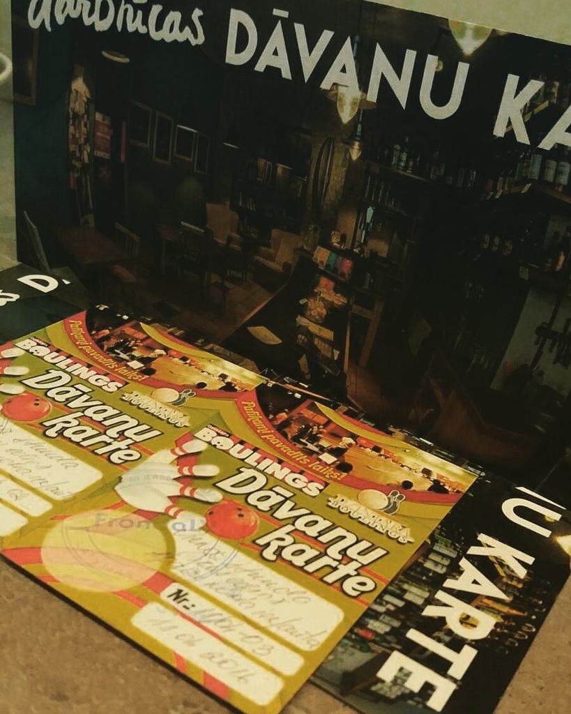 izraviens - Šovakar #izraviens aktīvā vakara dalībniekiem būs iespēja laimēt dāvanu kartes no @darbnicacafe un #dzi…