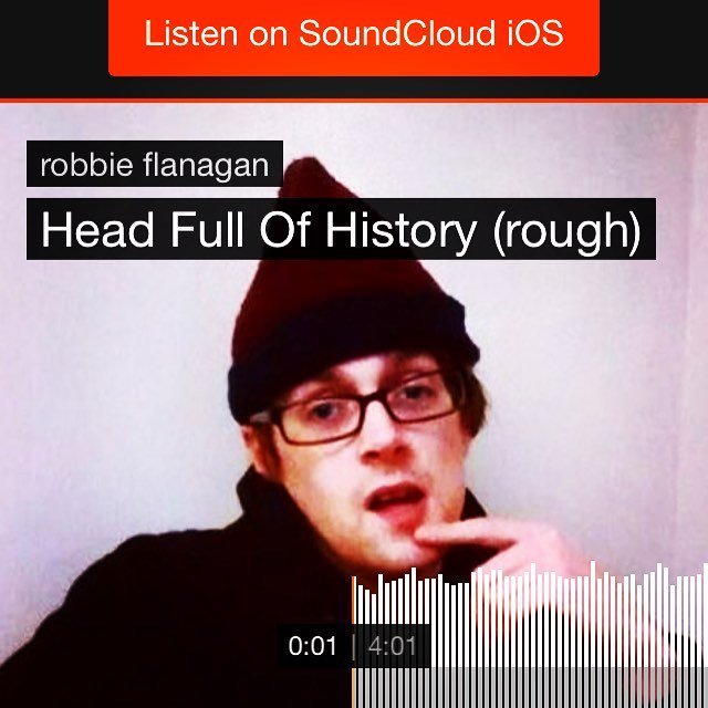 JennaTilveran's tweet photo. flanagan.robbie | https://t.co/B2EE9K2Sba | Head full of history (rough) #ganbeirecords #singersongwriter #robbief… https://t.co/OxkfBfVXsp