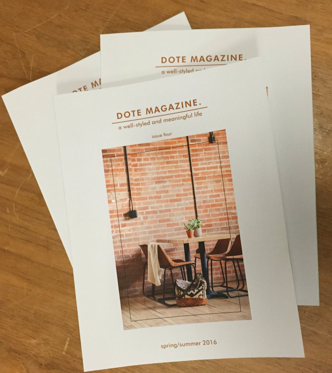 KaffeeYYC's tweet photo. .@DoteMagazine Issue 4 available @KaffeeYYC #wellstyled #yyc https://t.co/GFJ6LRGoNi