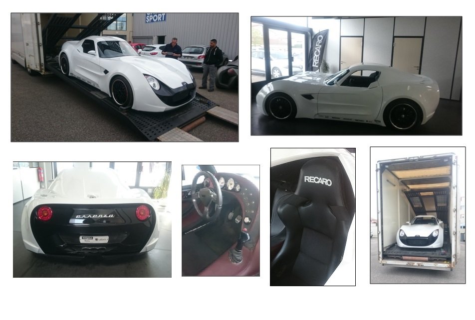 Pimas_handicap's tweet image. Réception de la Essenza, prototype de l'école Espera #Sbarro équipé de sièges #Recaro. Visible dans notre show-room!