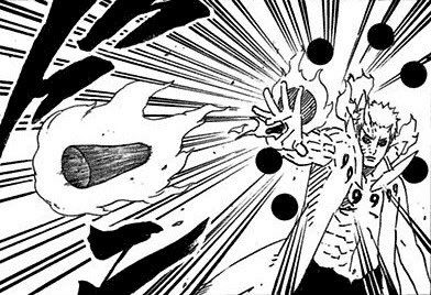 Naruto S Picture Naruto オビト 十尾の人柱力 T Co A1d369wmzg