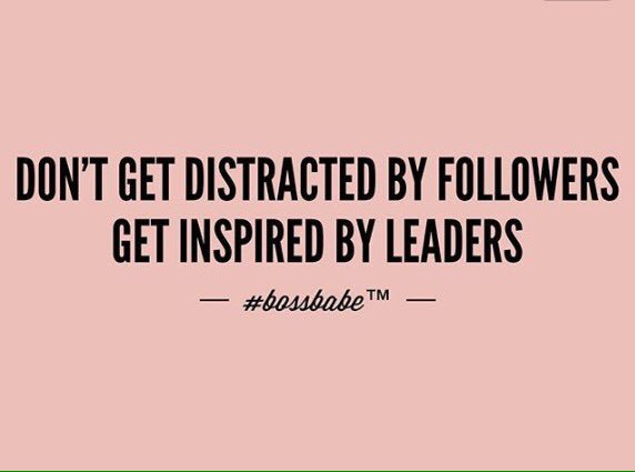 Kay_Ley_'s tweet photo. Get inspired by leaders!😀 Don't be distracted by how many followers you have, or want👎🏼 #Getinspiredbyleaders https://t.co/XdaYfF3GFT