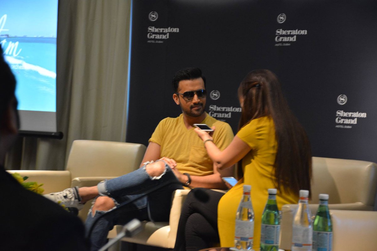 brehan937's tweet photo. #Exclusive #AtifAslam #Dubai #pressconference #today https://t.co/rySZivImji